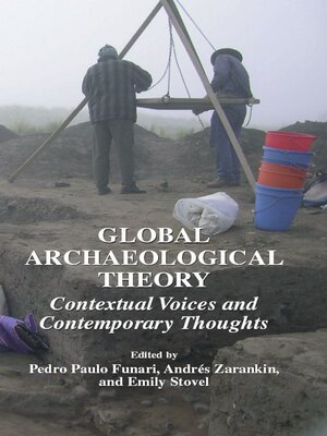 cover image of Global Archaeological Theory